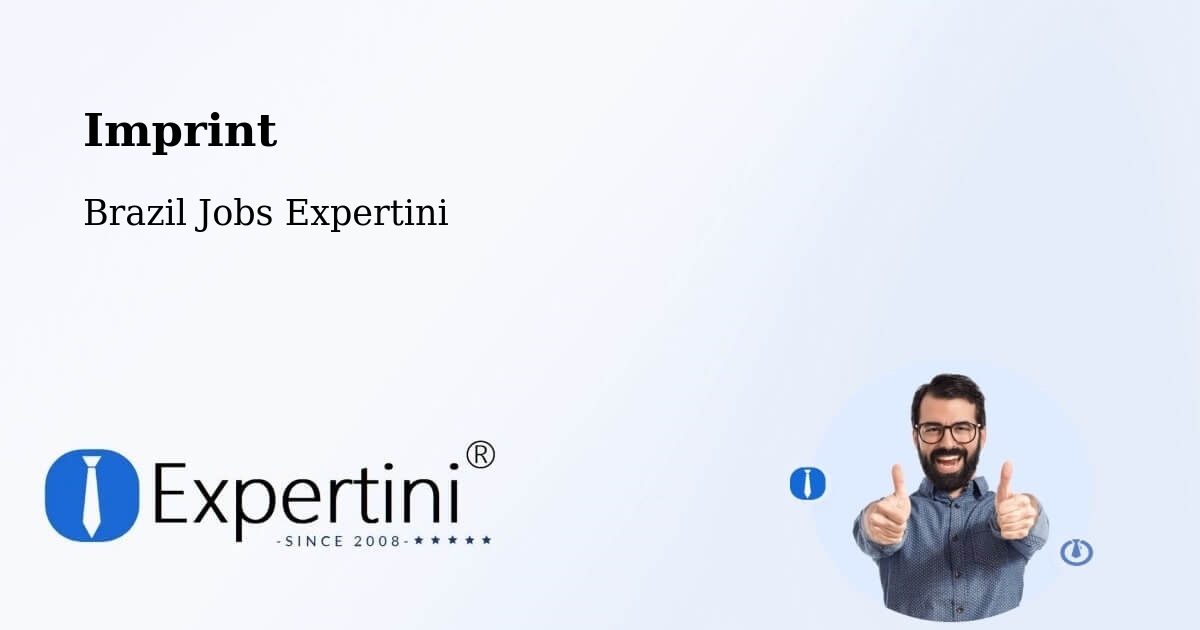 Imprint – Vinhedo - Brazil Jobs Expertini