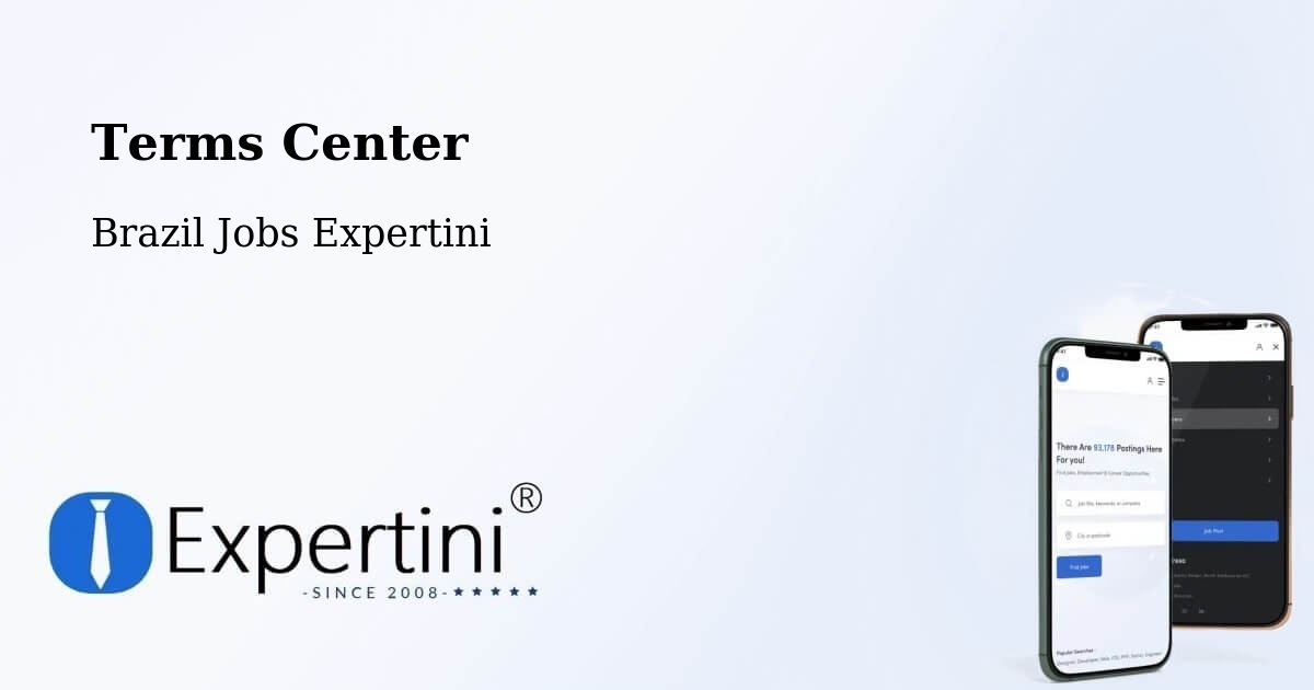 Terms of Service – Vinhedo - Brazil Jobs Expertini